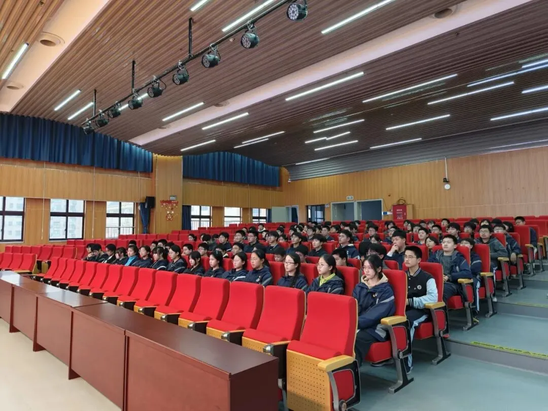 以青春之名,为中考而战——上师宝实初三动员大会圆满举行 第22张