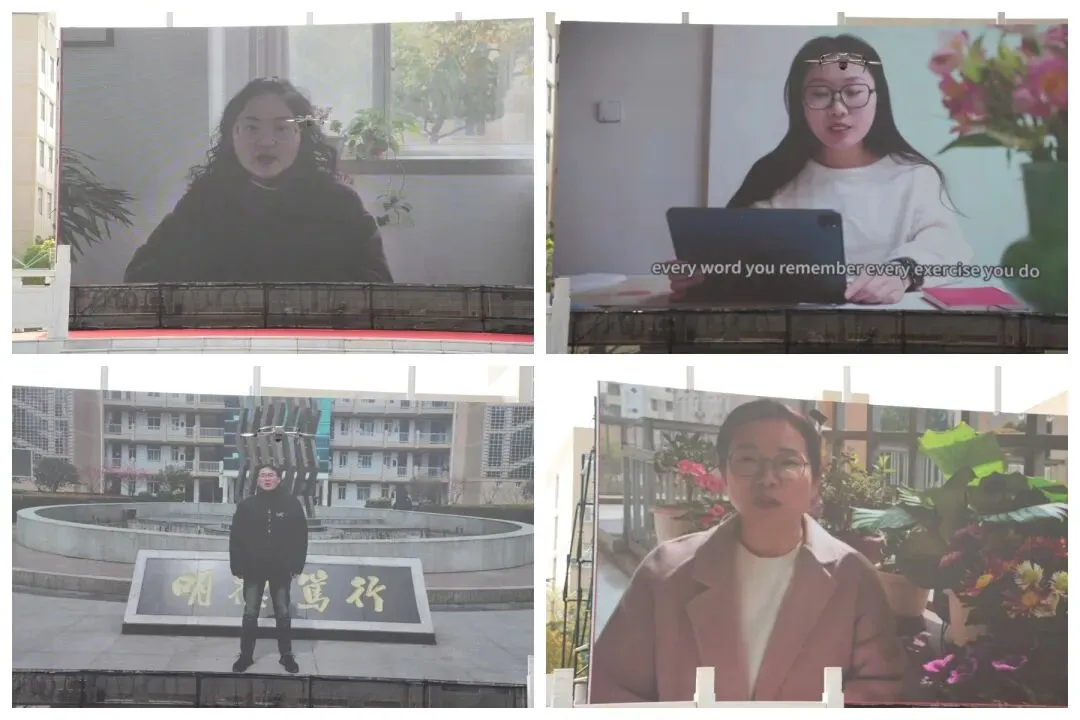 马踏青云酬壮志,文耀中考铸辉煌——淮阴区开明中学举行初三六十六天誓师大会 第9张