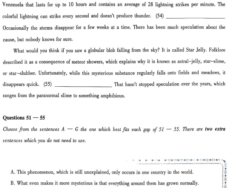 大英赛真题|2020-2025年全国大学生英语竞赛A、B、C、D类初赛及答案解析(电子版pdf) 第21张