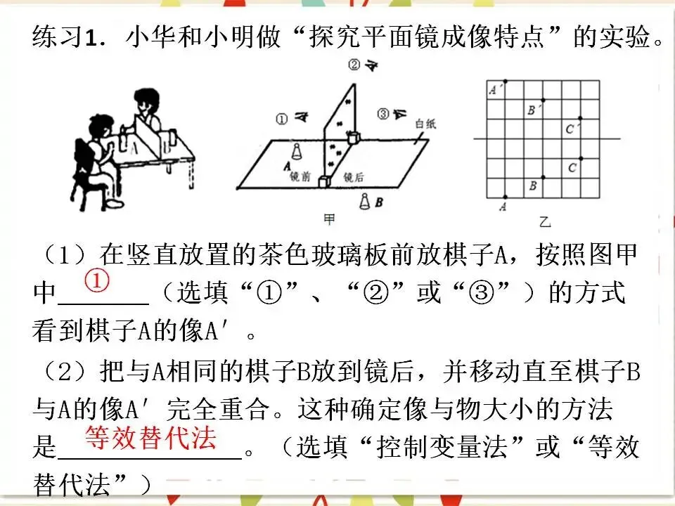 03中考物理专题复习-光现象 第18张