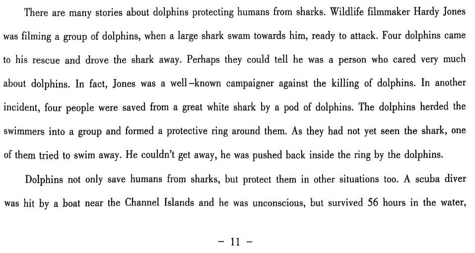 大英赛真题|2020-2025年全国大学生英语竞赛A、B、C、D类初赛及答案解析(电子版pdf) 第27张