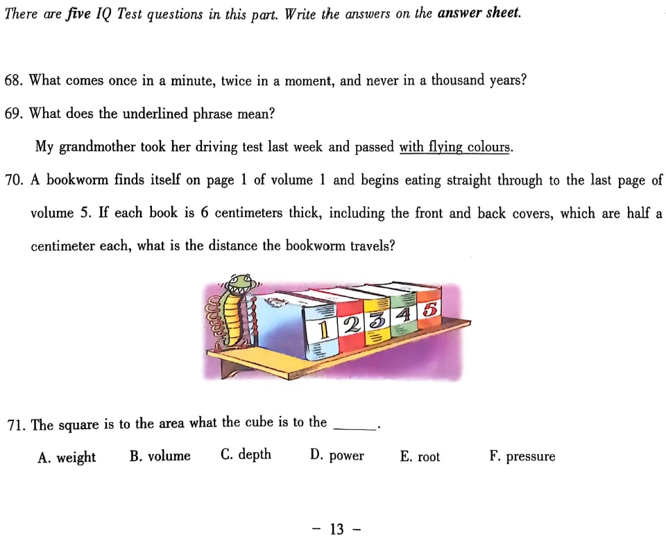 大英赛真题|2020-2025年全国大学生英语竞赛A、B、C、D类初赛及答案解析(电子版pdf) 第31张