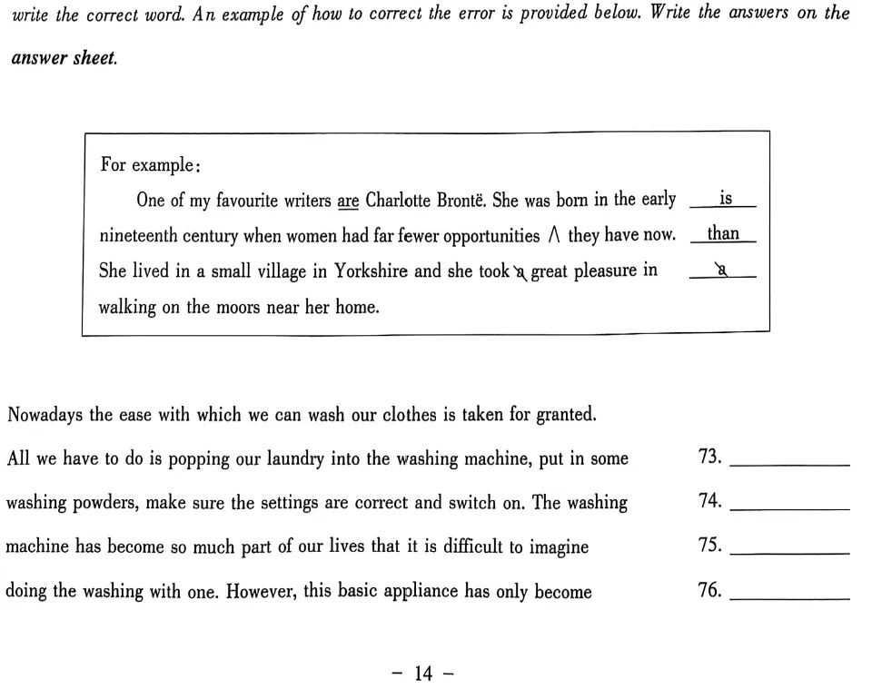 大英赛真题|2020-2025年全国大学生英语竞赛A、B、C、D类初赛及答案解析(电子版pdf) 第33张