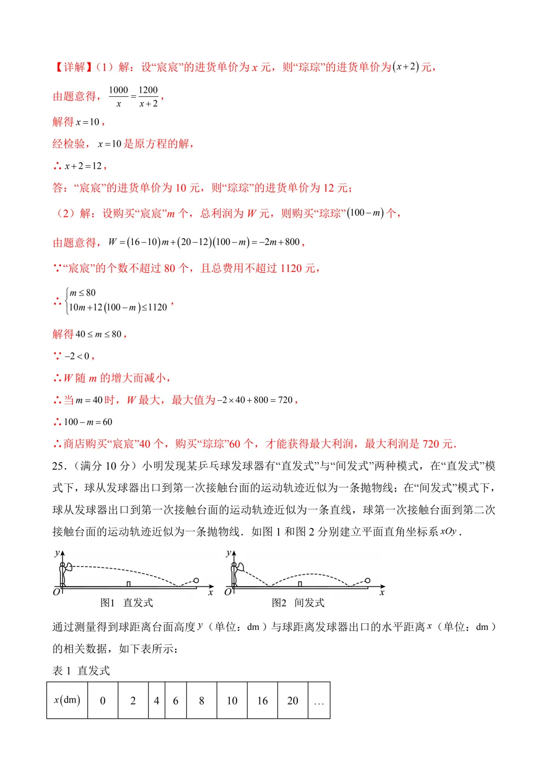 2026年中考第二次模拟考试数学(广西卷)含解析 第25张