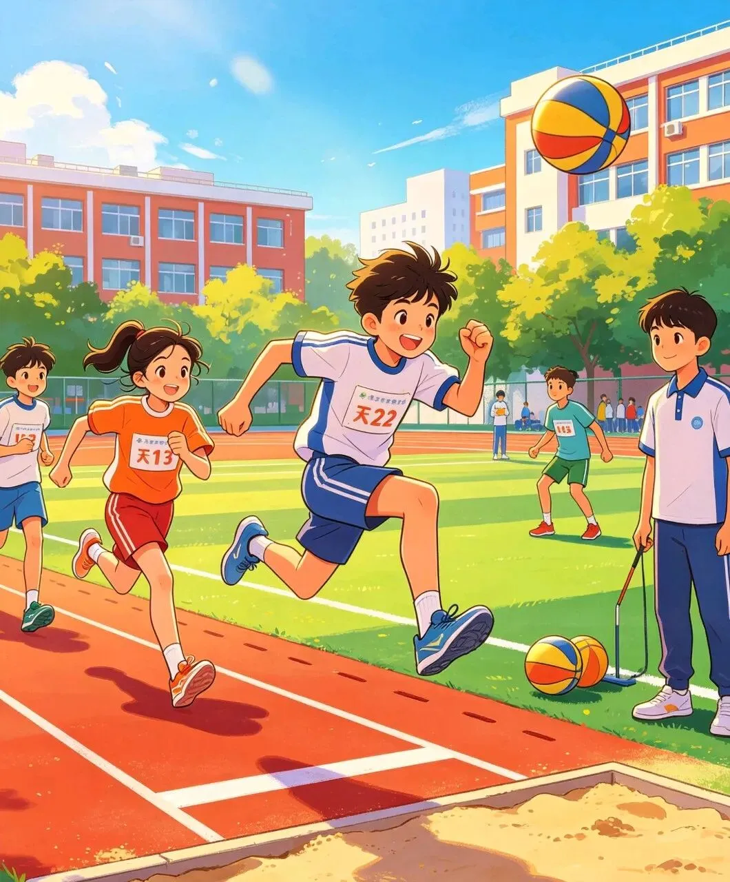 2026天津中考体育统考本月开考!项目+满分标准+避坑指南全汇总,考生家长速 第2张