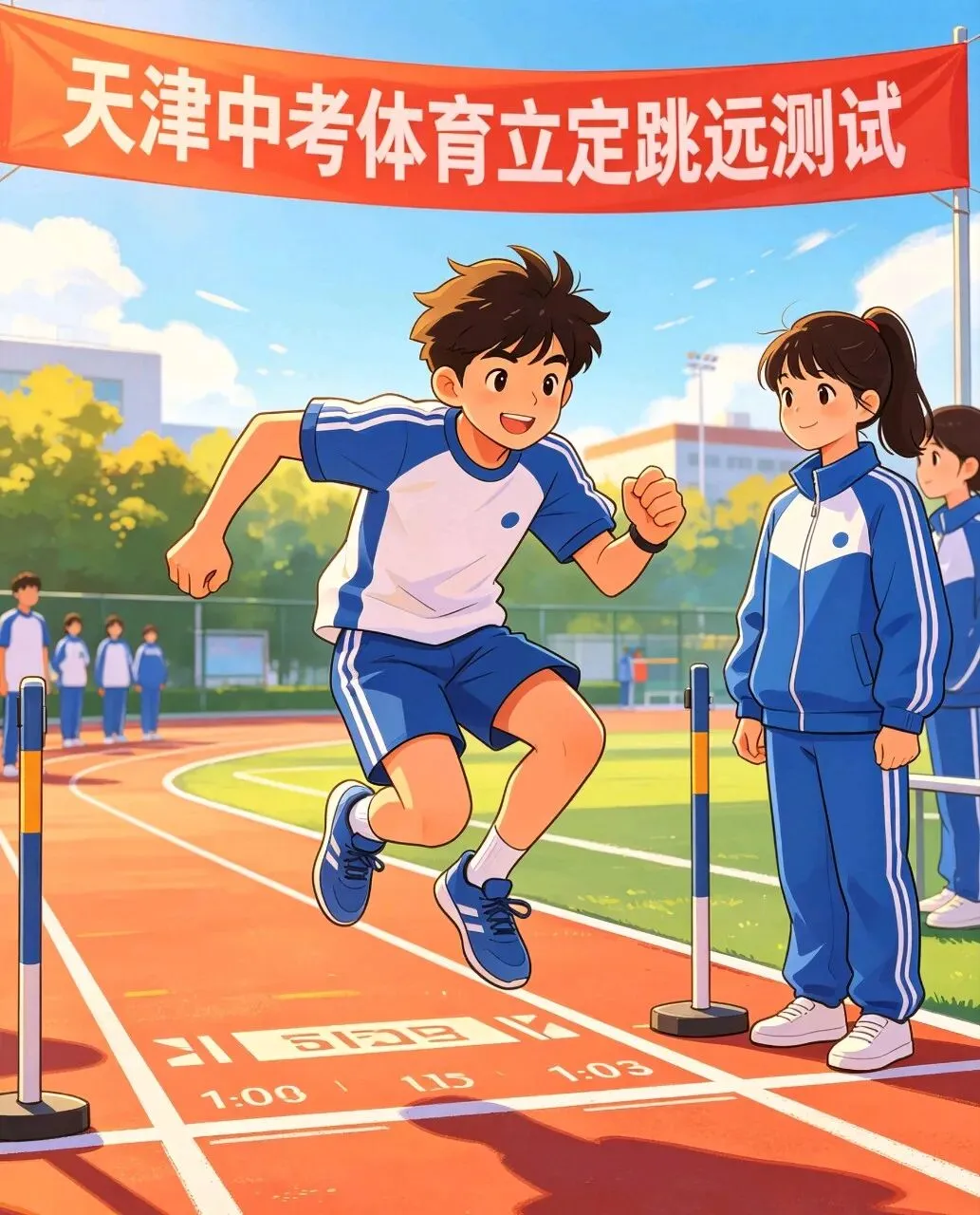 2026天津中考体育统考本月开考!项目+满分标准+避坑指南全汇总,考生家长速 第3张
