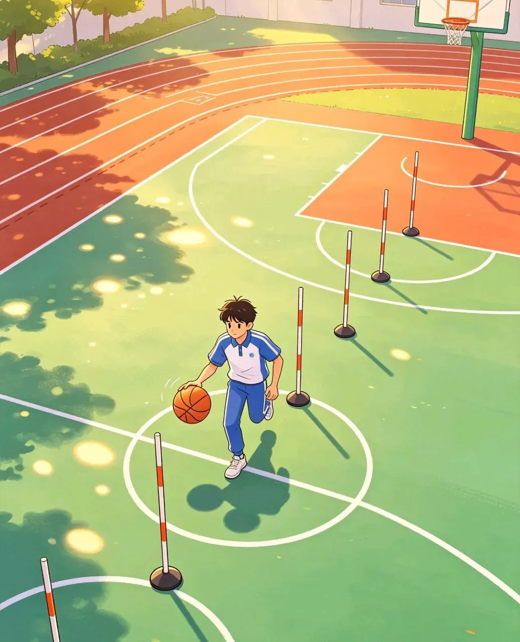 2026天津中考体育统考本月开考!项目+满分标准+避坑指南全汇总,考生家长速 第4张