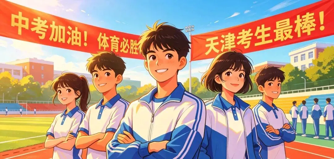 2026天津中考体育统考本月开考!项目+满分标准+避坑指南全汇总,考生家长速 第12张