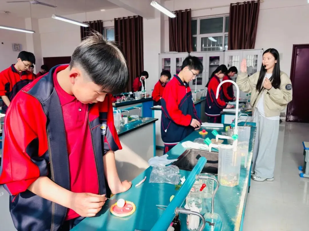 砺剑备战 逐梦中考 第27张