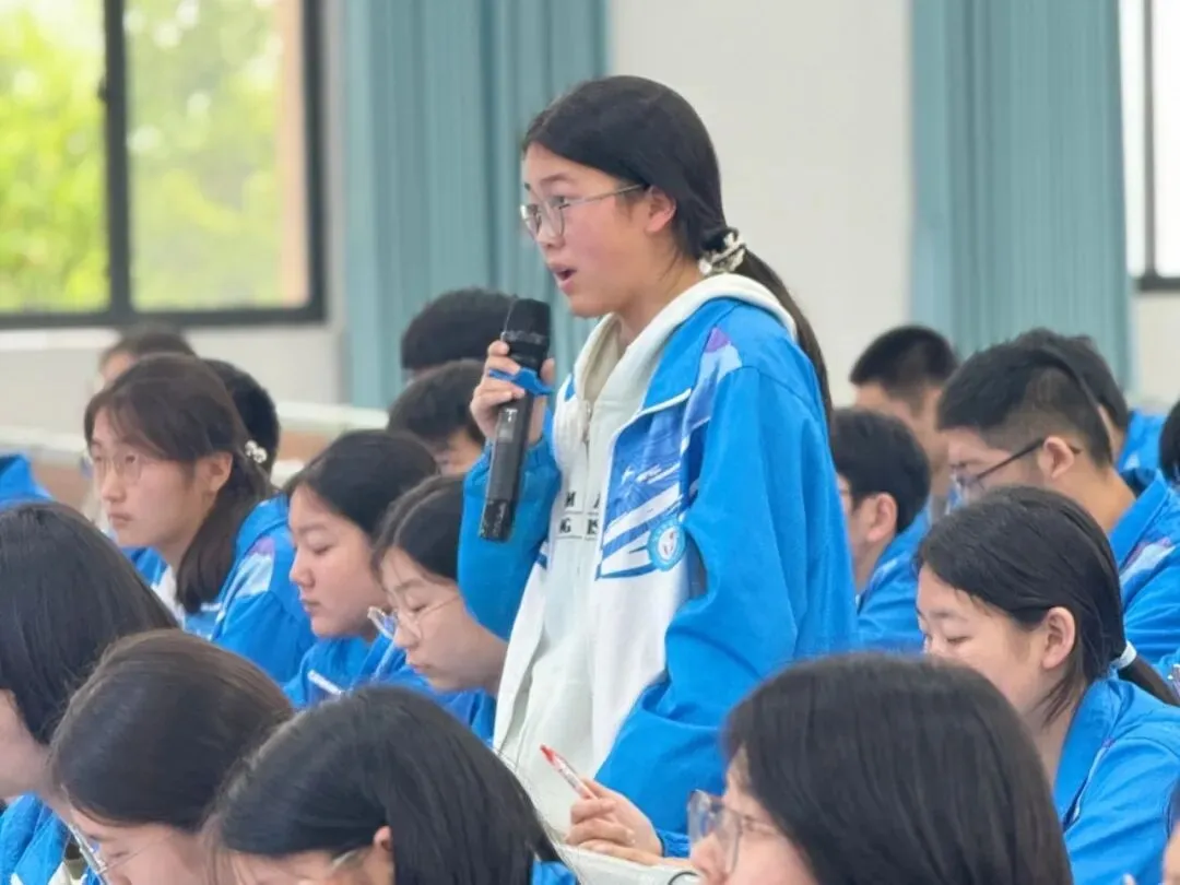 家校同心,护航中考——我校九年级课堂开放日活动圆满举行 第12张