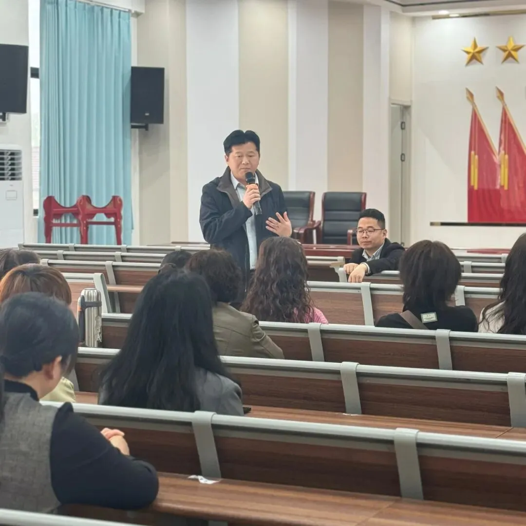 家校同心,护航中考——我校九年级课堂开放日活动圆满举行 第18张