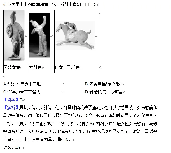 2026年广东省佛山市中考历史一模试卷 第1张 2026年广东省佛山市中考历史一模试卷 第1张