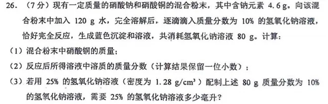 【解析】展望中考,一模传达了什么?物化篇 第15张