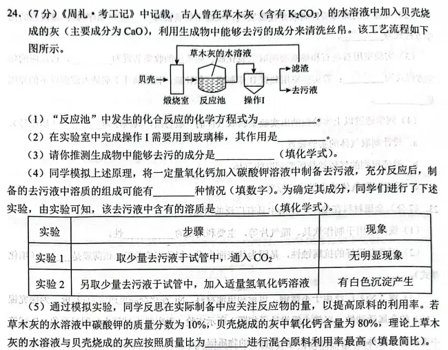 【解析】展望中考,一模传达了什么?物化篇 第18张