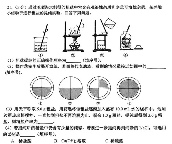 【解析】展望中考,一模传达了什么?物化篇 第20张