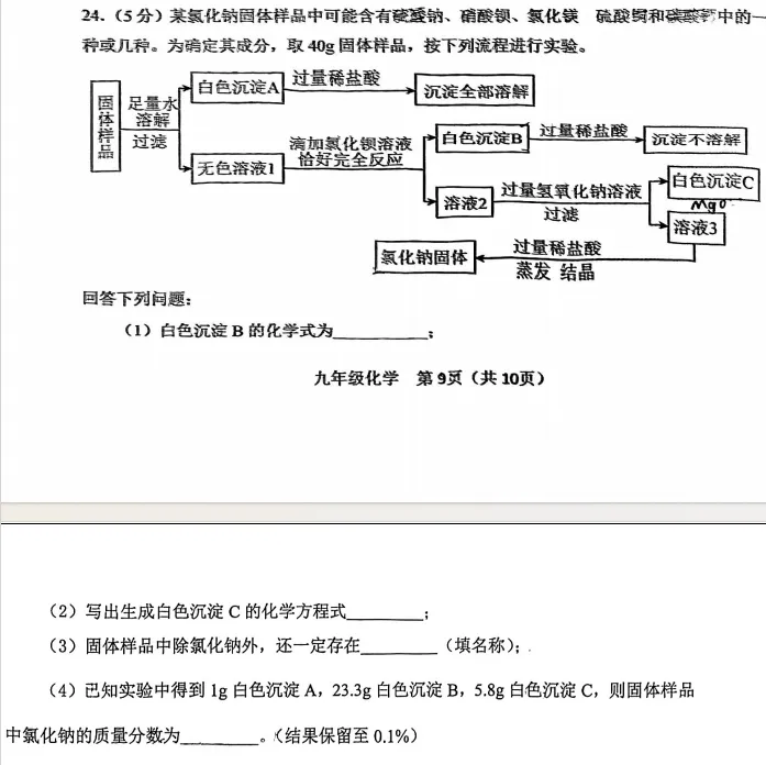 【解析】展望中考,一模传达了什么?物化篇 第25张