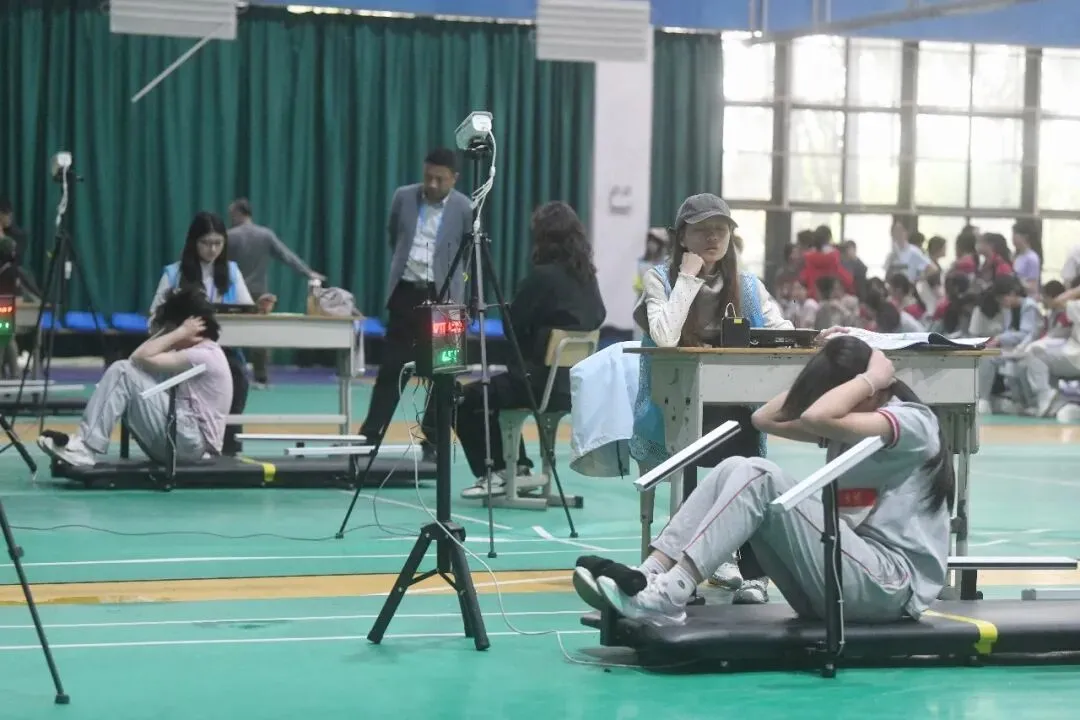 芜湖体育中考,昨日开考! 第3张