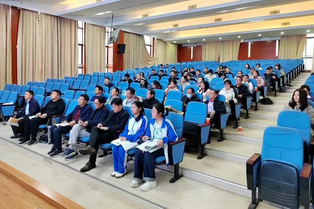 2026年全县中考备考研讨会在舒城二中举行 第8张 2026年全县中考备考研讨会在舒城二中举行 第8张