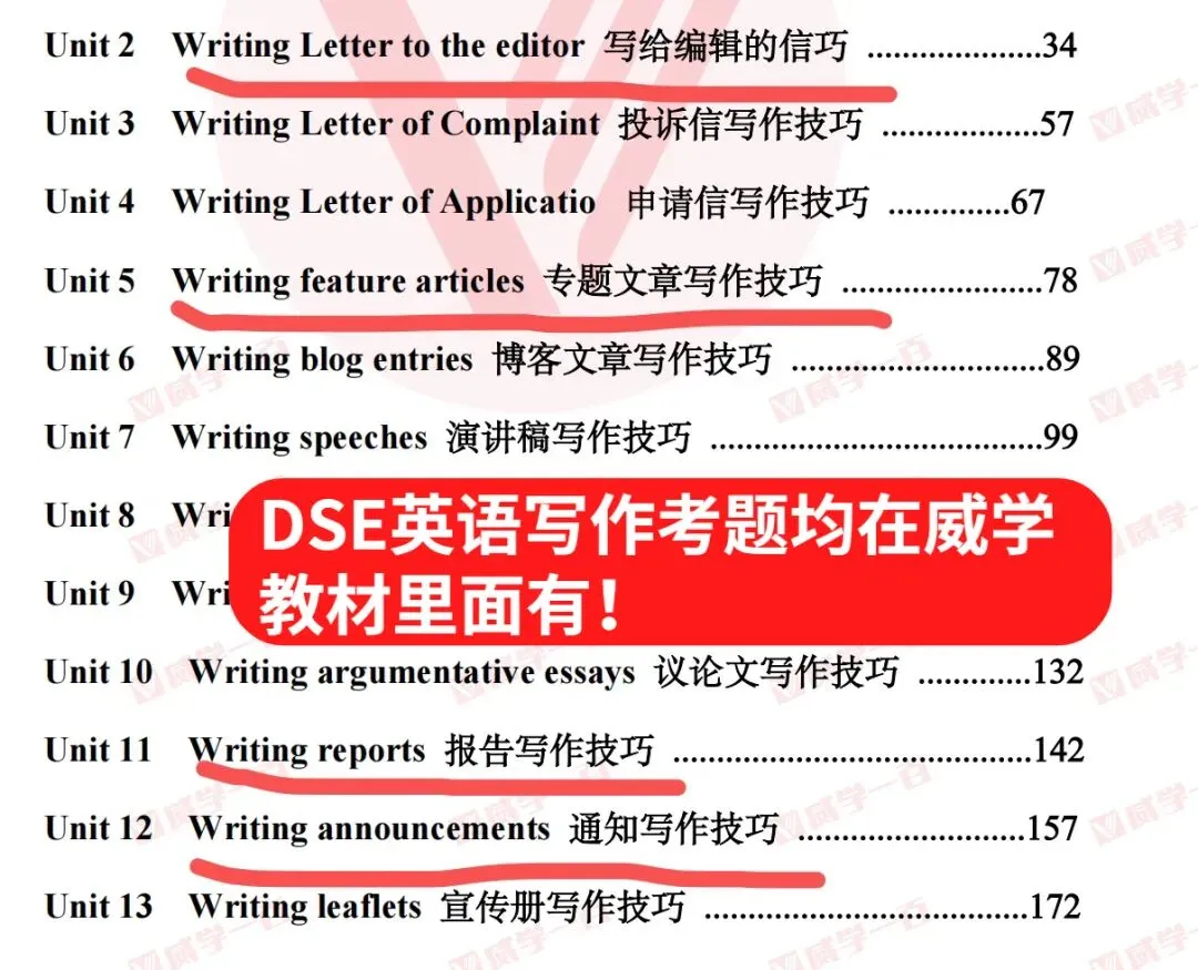 真题卷超全解读!26年DSE英语阅读/写作考情回顾! 第2张