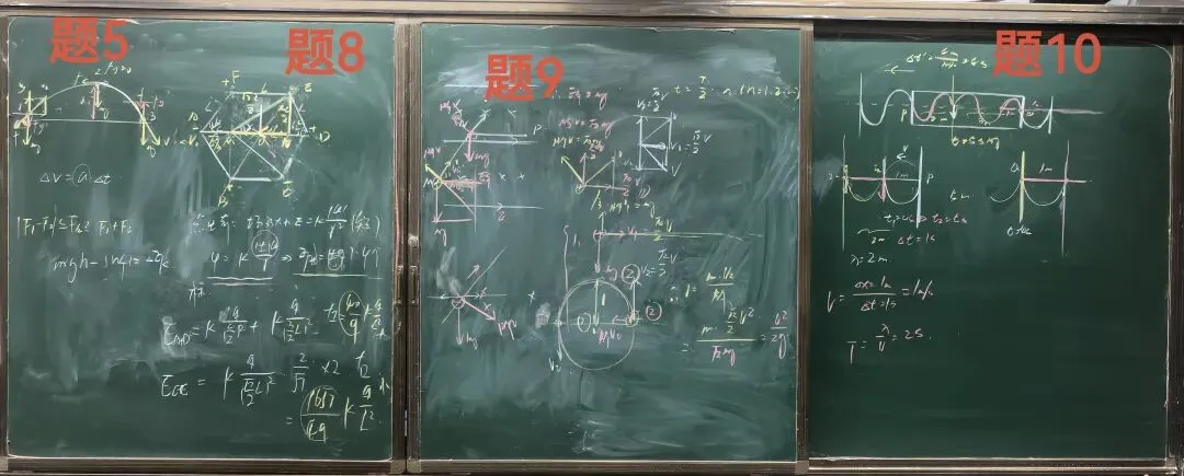 高三浙江省协作体G12试卷评析、光学及《二轮复习》专题一力与运动巩固讲题有感 第23张