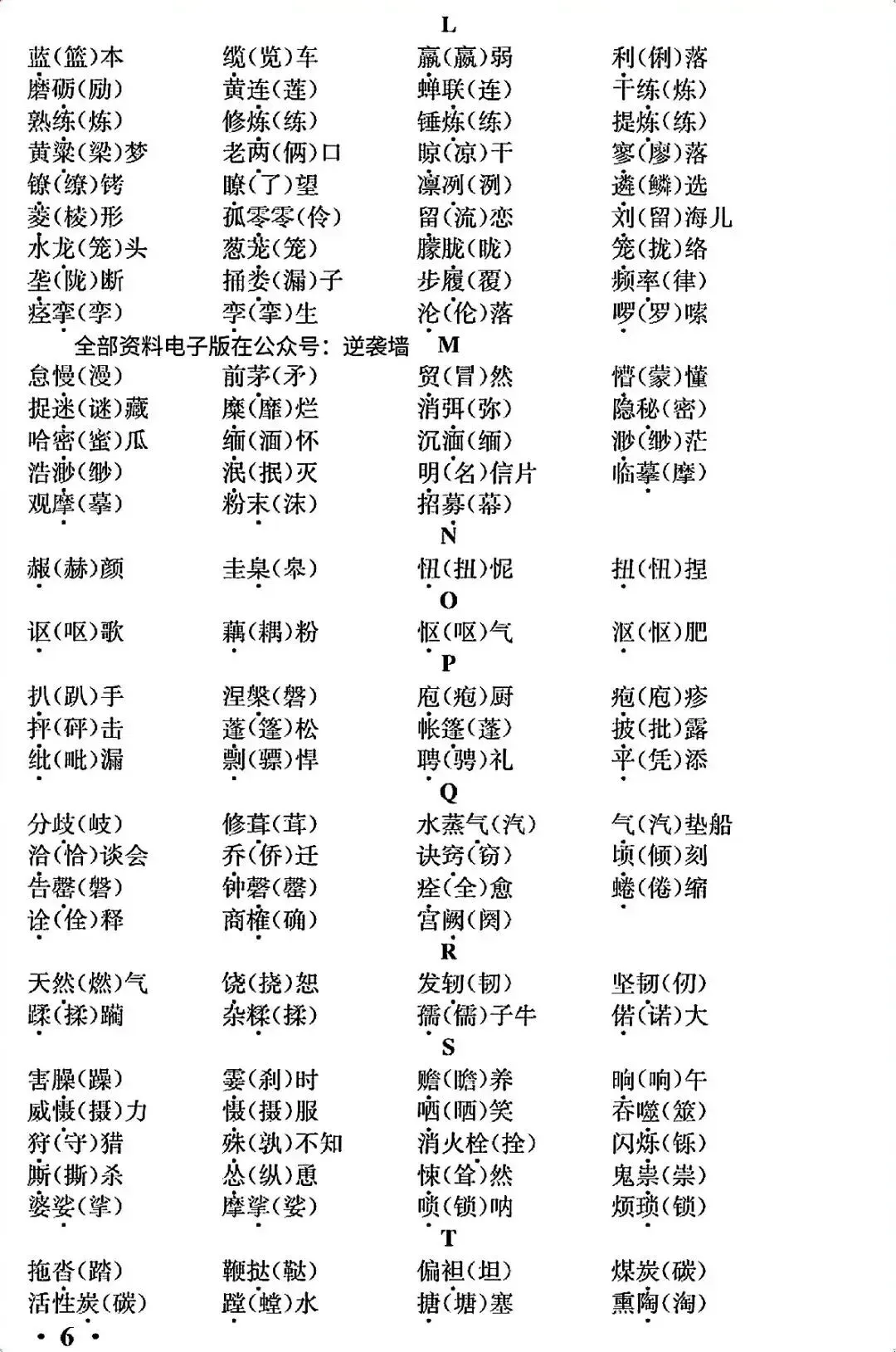 中考语文必背知识清单,想拿高分背这一份就够了! 第7张