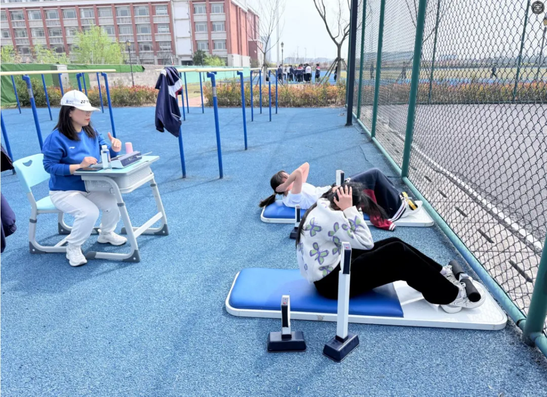 现场直击!2026南京多所学校体育中考现场图来了 第9张
