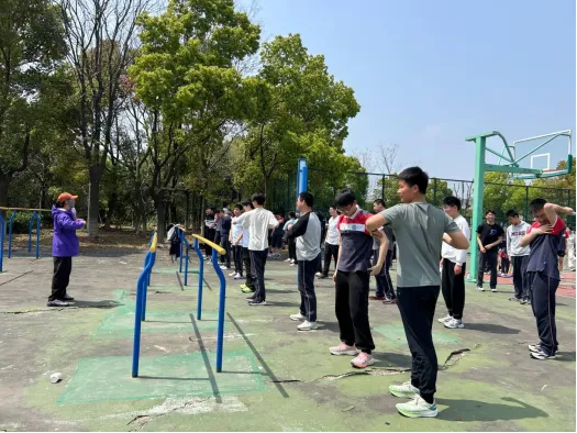 现场直击!2026南京多所学校体育中考现场图来了 第20张
