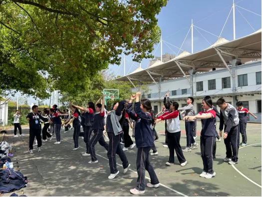 现场直击!2026南京多所学校体育中考现场图来了 第24张