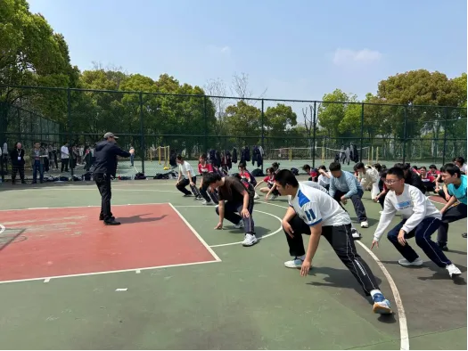 现场直击!2026南京多所学校体育中考现场图来了 第27张