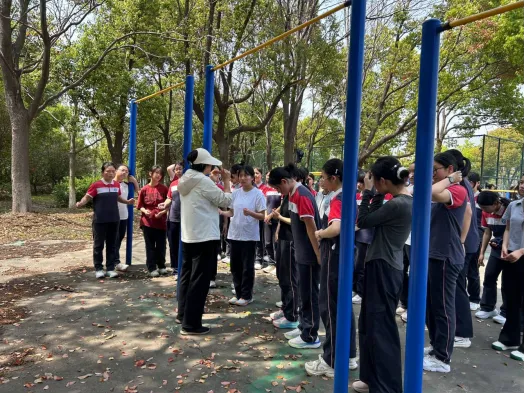 现场直击!2026南京多所学校体育中考现场图来了 第28张