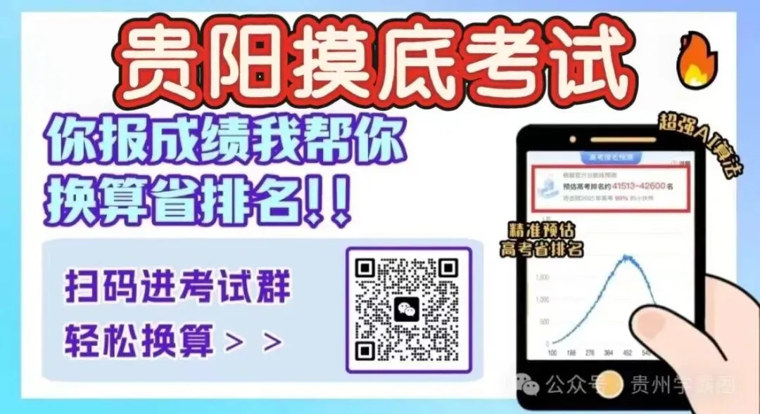 定了!2026中考贵州省一模时间是······ 第1张 定了!2026中考贵州省一模时间是······ 第1张