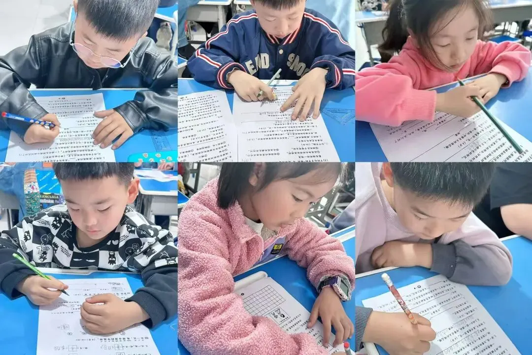 集瑞定期模拟考试|以考促学,夯实基础,助力孩子稳步提升! 第1张