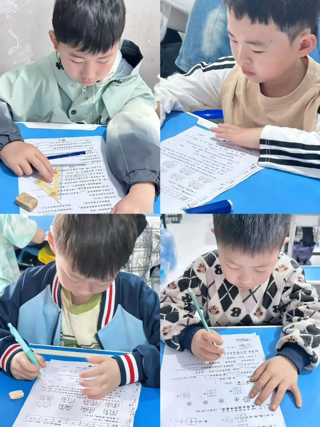 集瑞定期模拟考试|以考促学,夯实基础,助力孩子稳步提升! 第2张