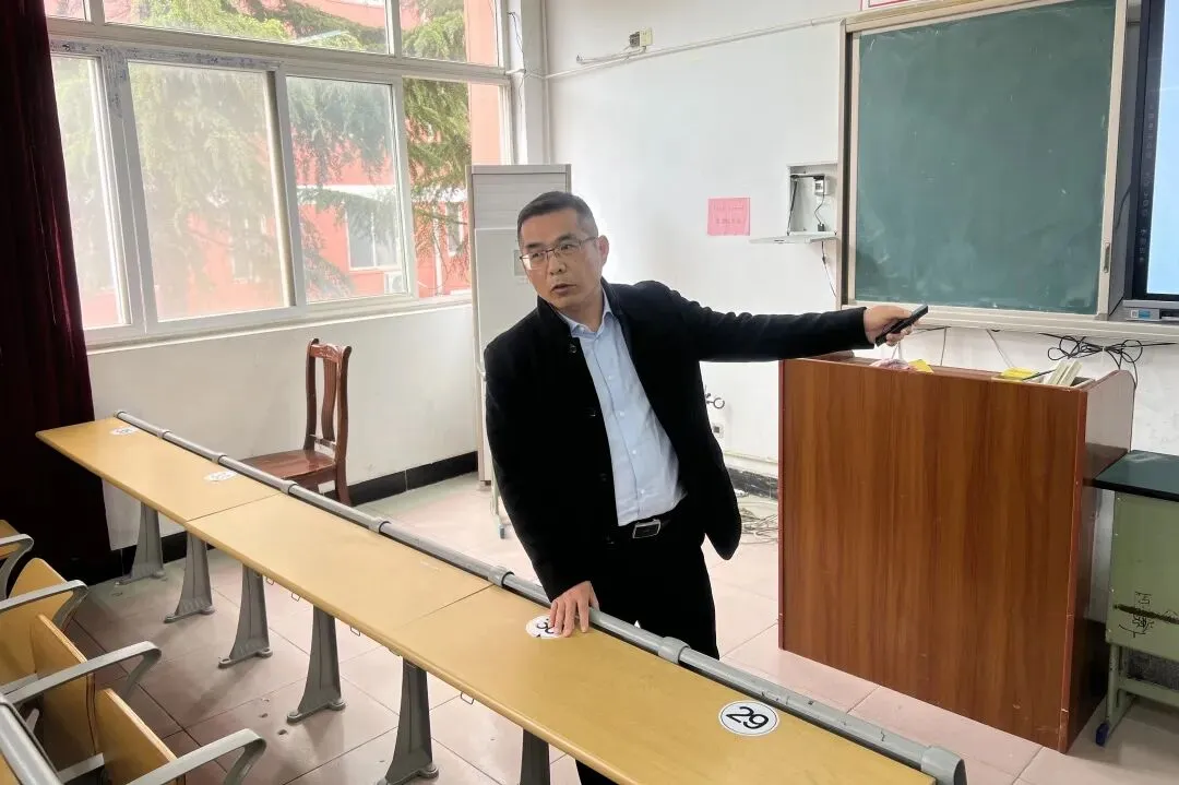 体育中考在即!初中部九年级组召开月度总结会,全方位护航冲刺阶段 第14张