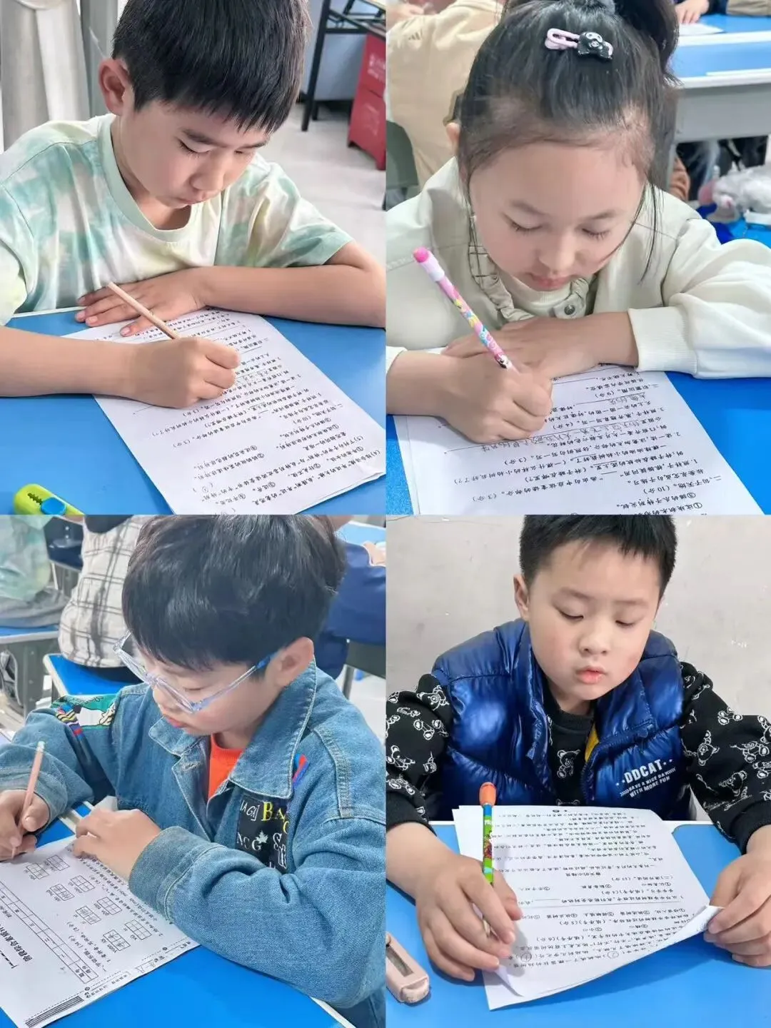 集瑞定期模拟考试|以考促学,夯实基础,助力孩子稳步提升! 第3张