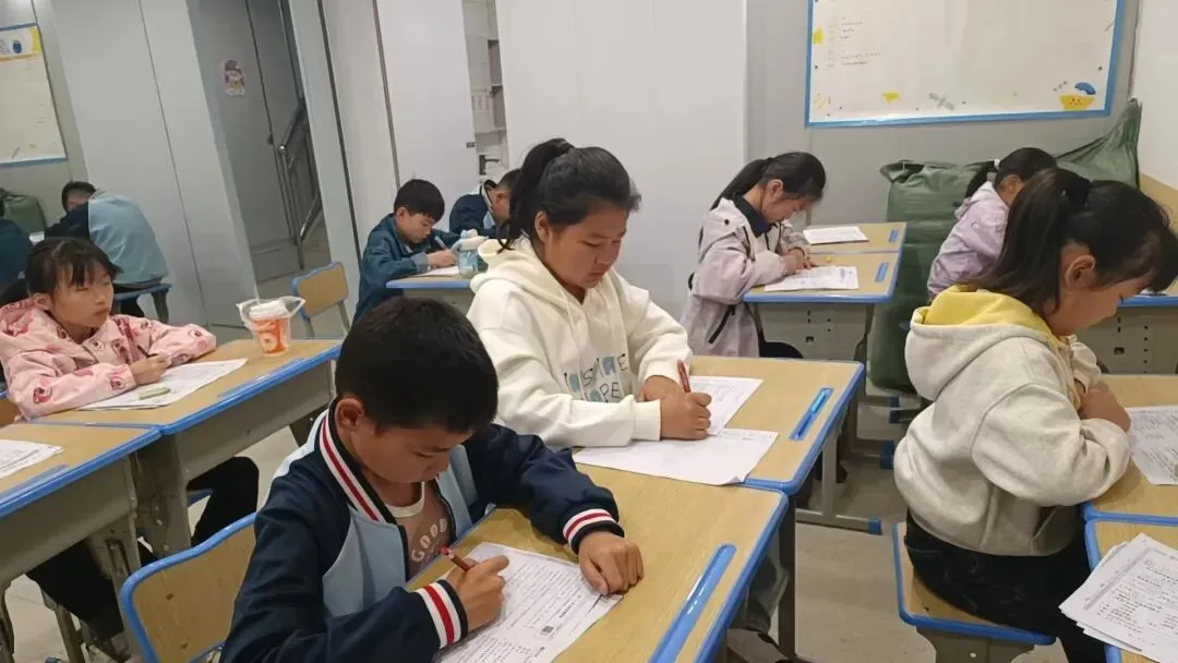 集瑞定期模拟考试|以考促学,夯实基础,助力孩子稳步提升! 第4张