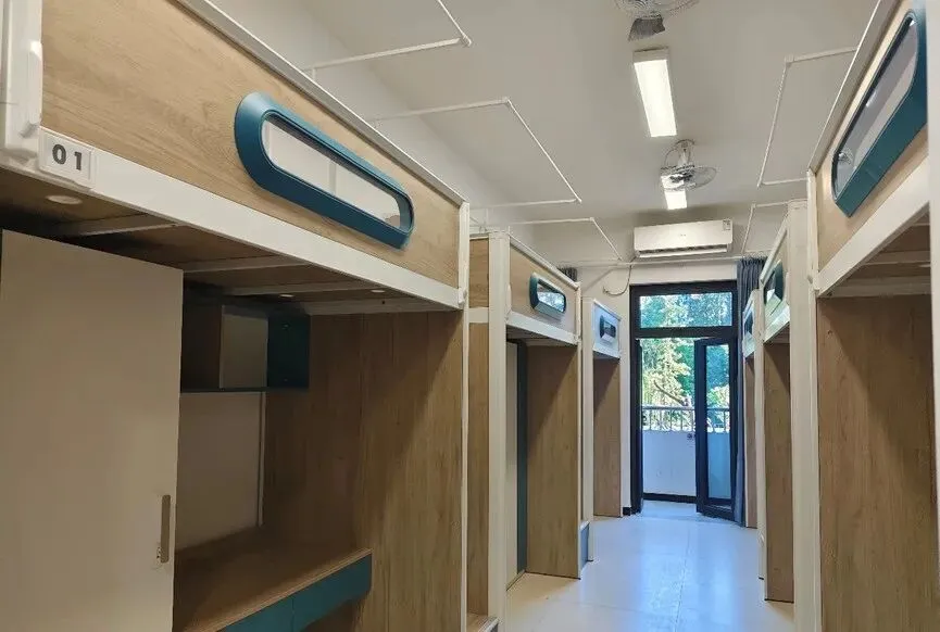 杭州各高中的住宿条件相差这么大!中考填志愿,家长关心升学数据,孩子最关心住宿和伙食/狮子探高中① 第18张