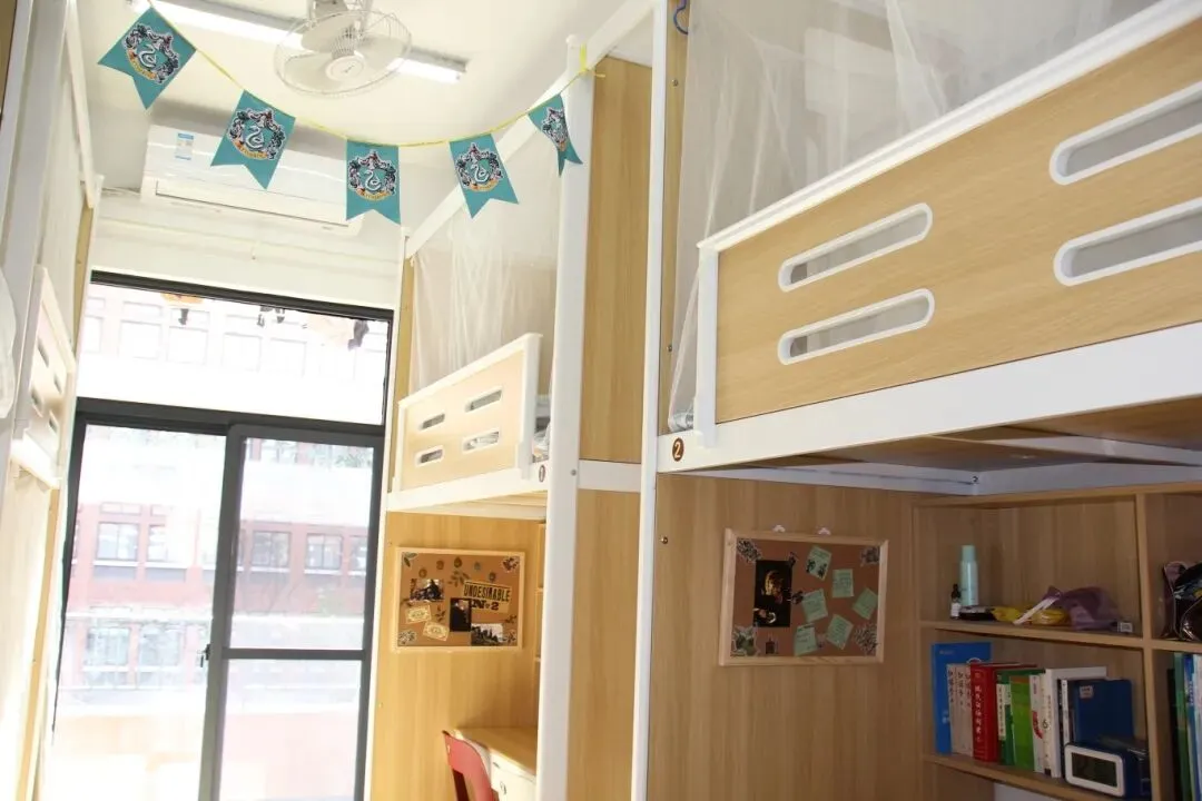 杭州各高中的住宿条件相差这么大!中考填志愿,家长关心升学数据,孩子最关心住宿和伙食/狮子探高中① 第45张