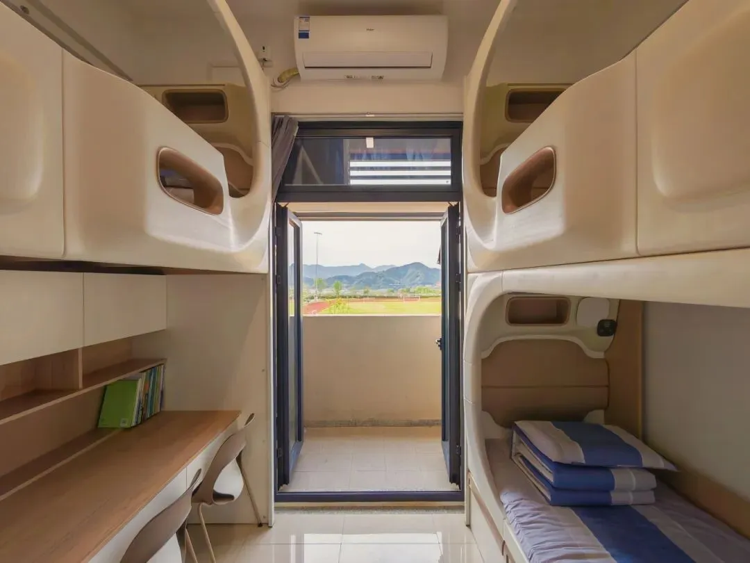 杭州各高中的住宿条件相差这么大!中考填志愿,家长关心升学数据,孩子最关心住宿和伙食/狮子探高中① 第59张