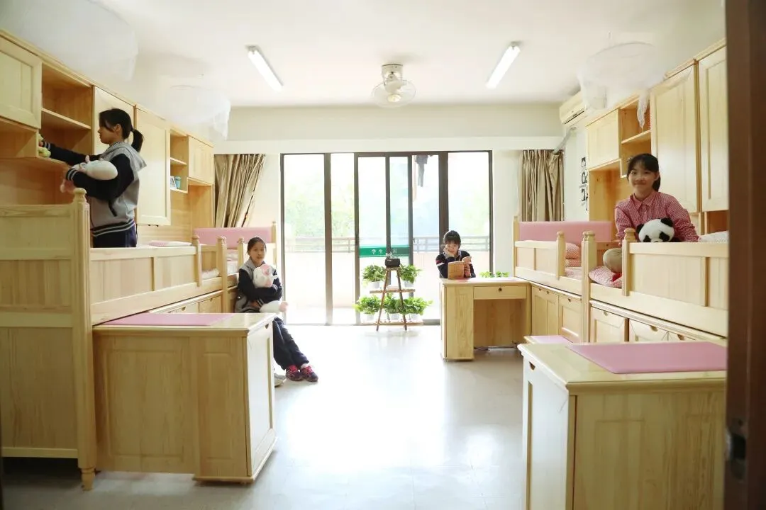 杭州各高中的住宿条件相差这么大!中考填志愿,家长关心升学数据,孩子最关心住宿和伙食/狮子探高中① 第85张