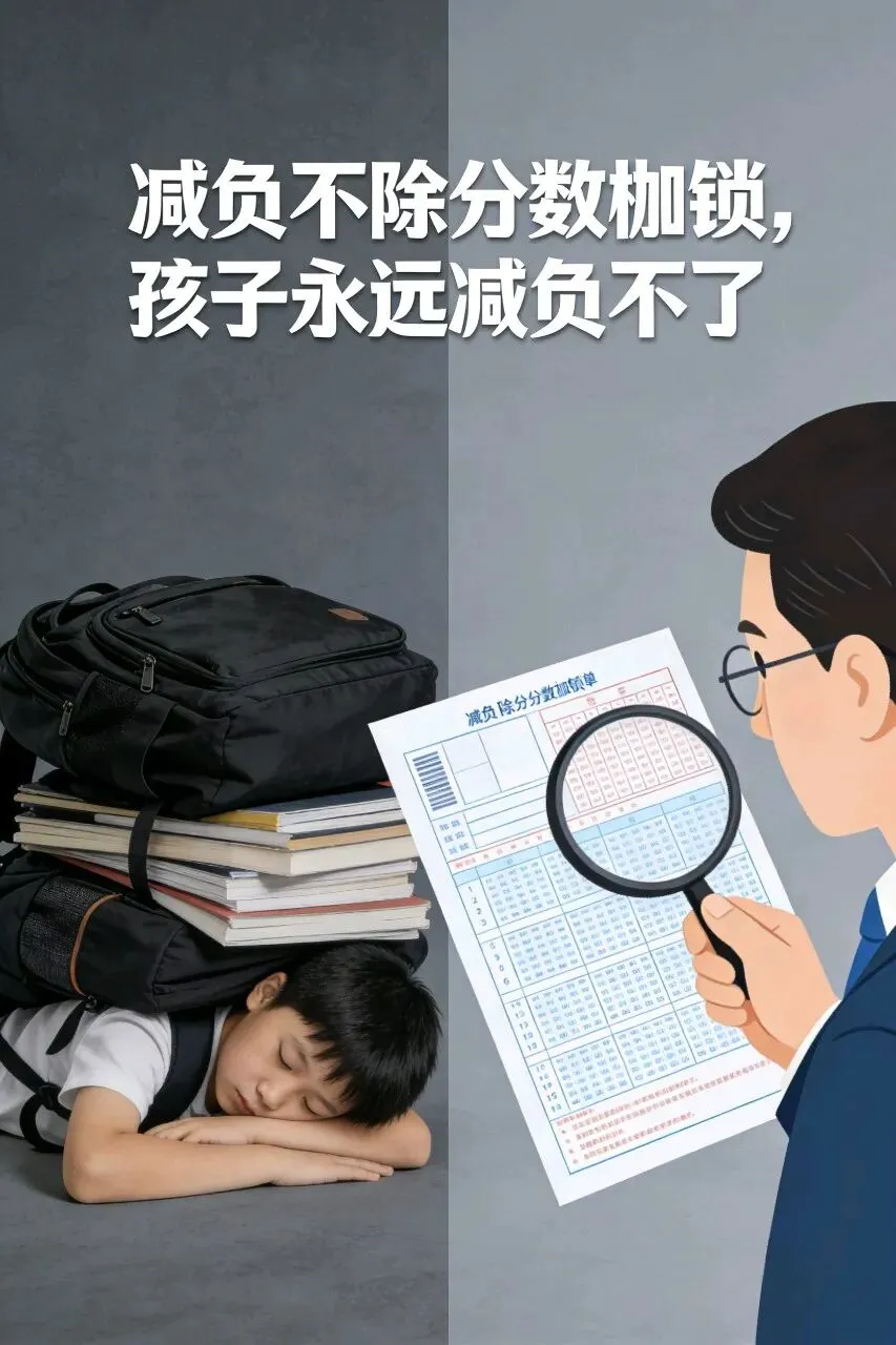 减了试卷,减了作业,却减不掉师生的焦虑?这场减负,唯独漏了对师生最狠的排名焦虑! 第2张