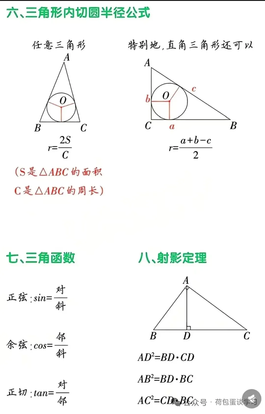中考数学 | 初中速算巧算公式 第3张