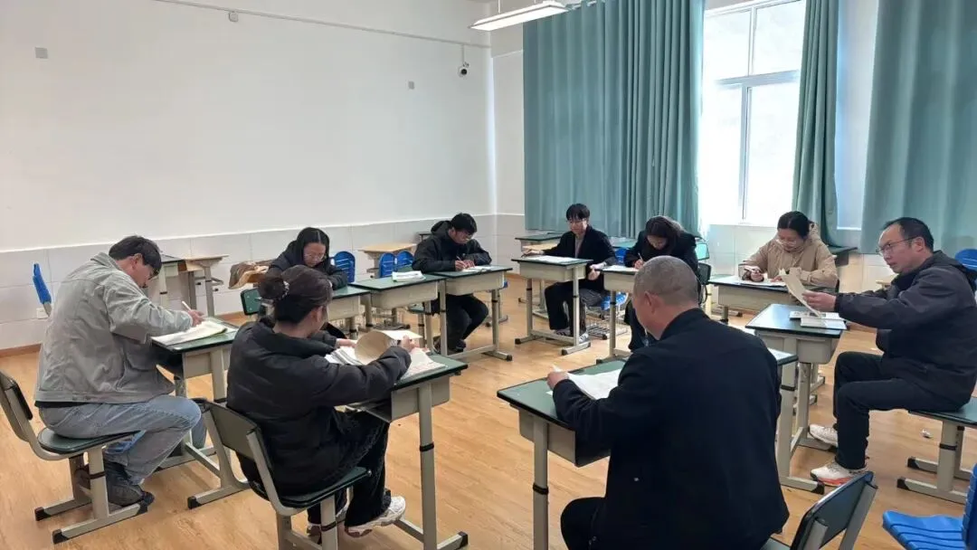 研真题、明方向、促提升 ——乡城县高级中学高考试题研做活动圆满落幕 第3张