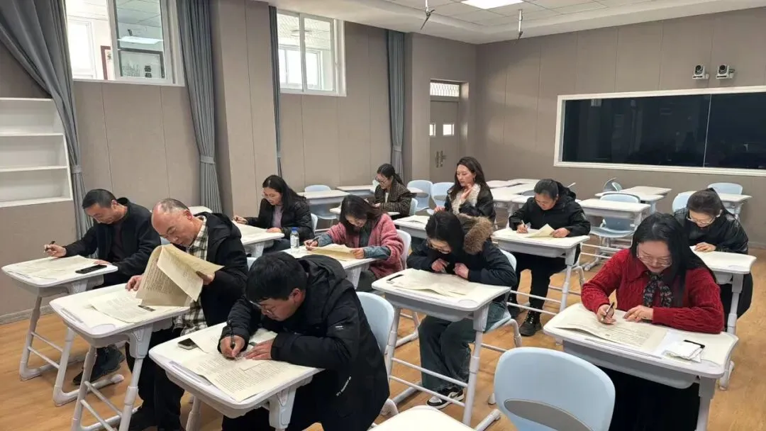 研真题、明方向、促提升 ——乡城县高级中学高考试题研做活动圆满落幕 第4张