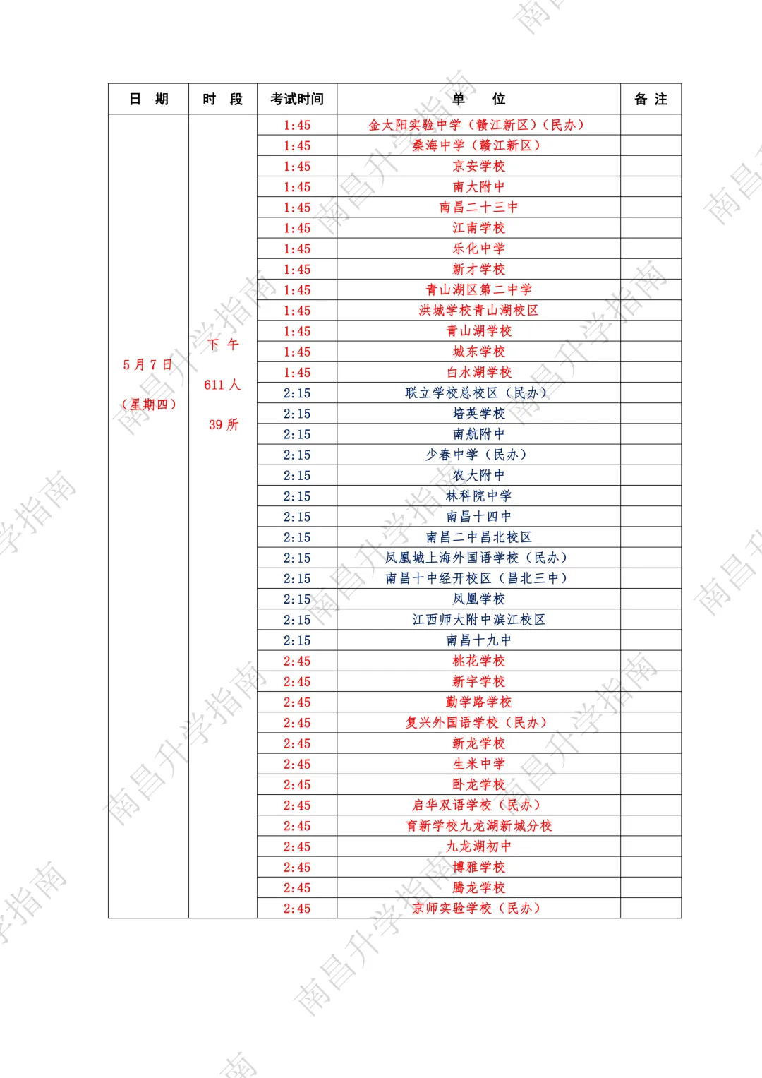 2026年南昌中考体育人数出炉!将增加普高招生计划! 第5张