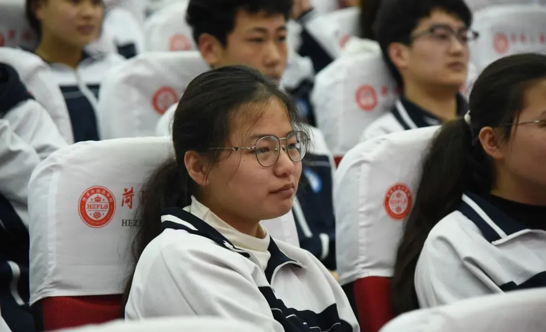 破茧逐光 中考加冕|菏外小初部 2026 届初三中考 60 天动员大会圆满落幕 第29张