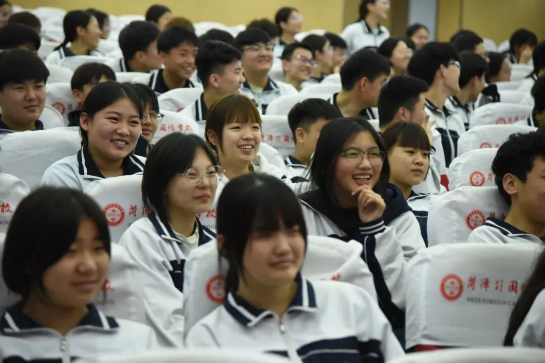 破茧逐光 中考加冕|菏外小初部 2026 届初三中考 60 天动员大会圆满落幕 第30张