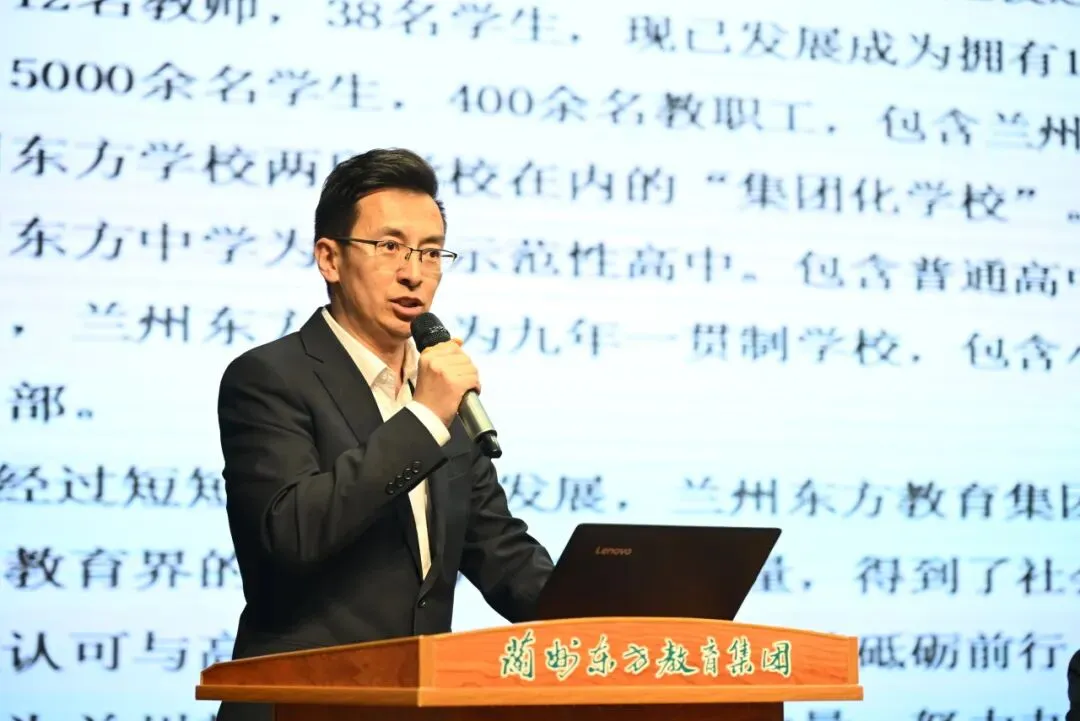 走进东方校园 共话中考成长 | 兰州东方中学举行2026年校园开放日活动 第5张 走进东方校园 共话中考成长 | 兰州东方中学举行2026年校园开放日活动 第5张