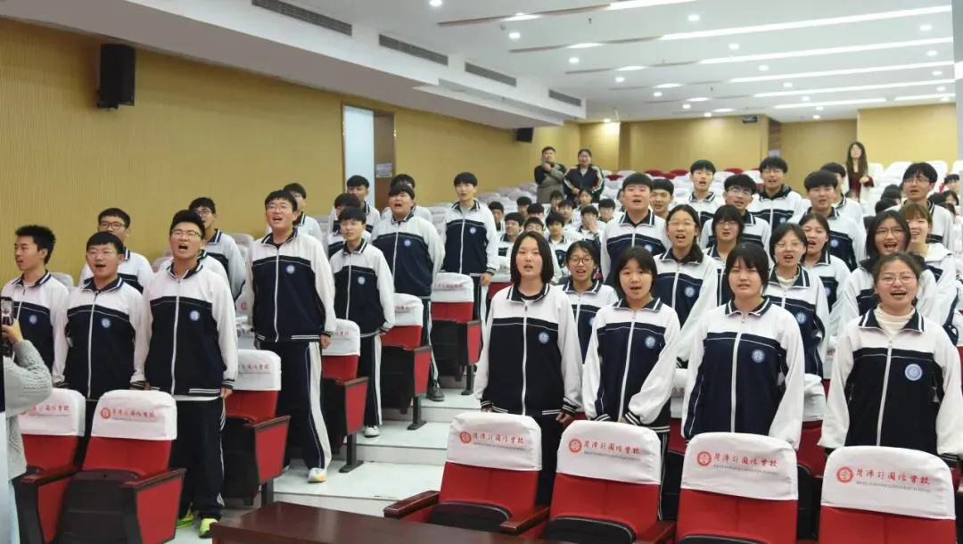 破茧逐光 中考加冕|菏外小初部 2026 届初三中考 60 天动员大会圆满落幕 第57张