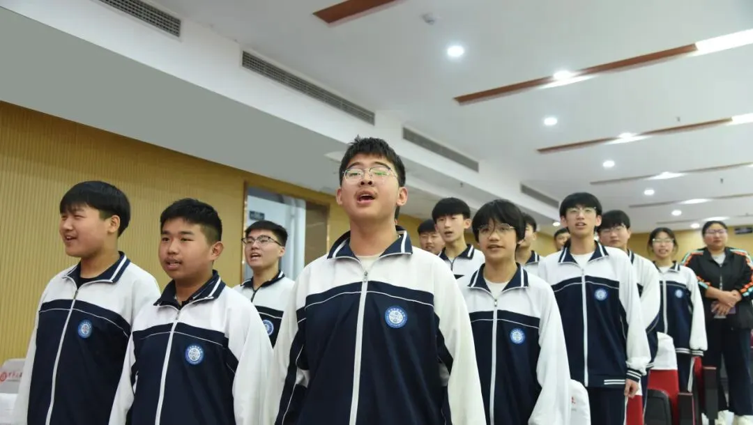 破茧逐光 中考加冕|菏外小初部 2026 届初三中考 60 天动员大会圆满落幕 第59张